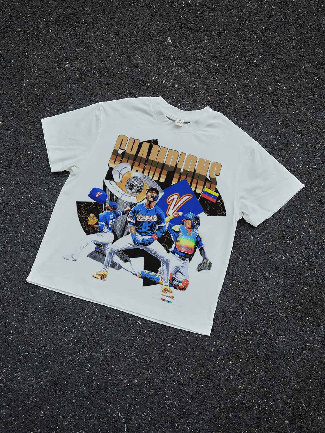 WBC Venezuela Champion 2026 V16 Tee&Hoodie