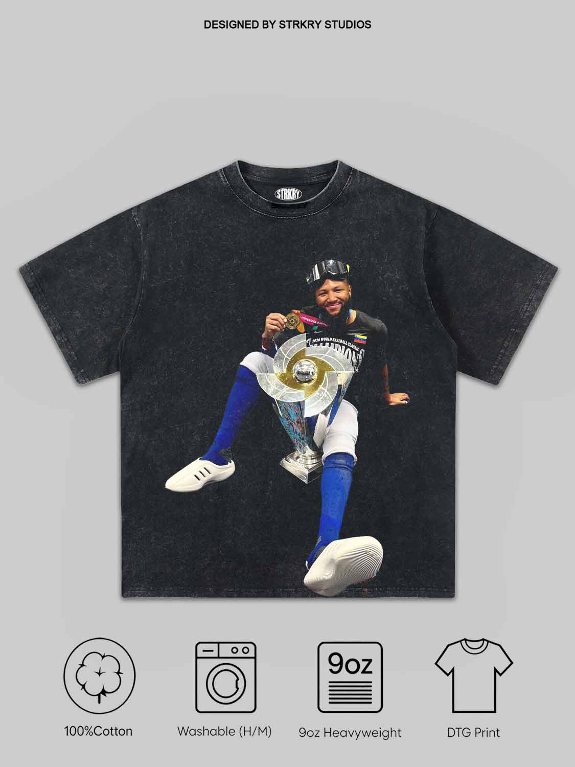 WBC Venezuela Champion 2026 V17 Tee&Hoodie