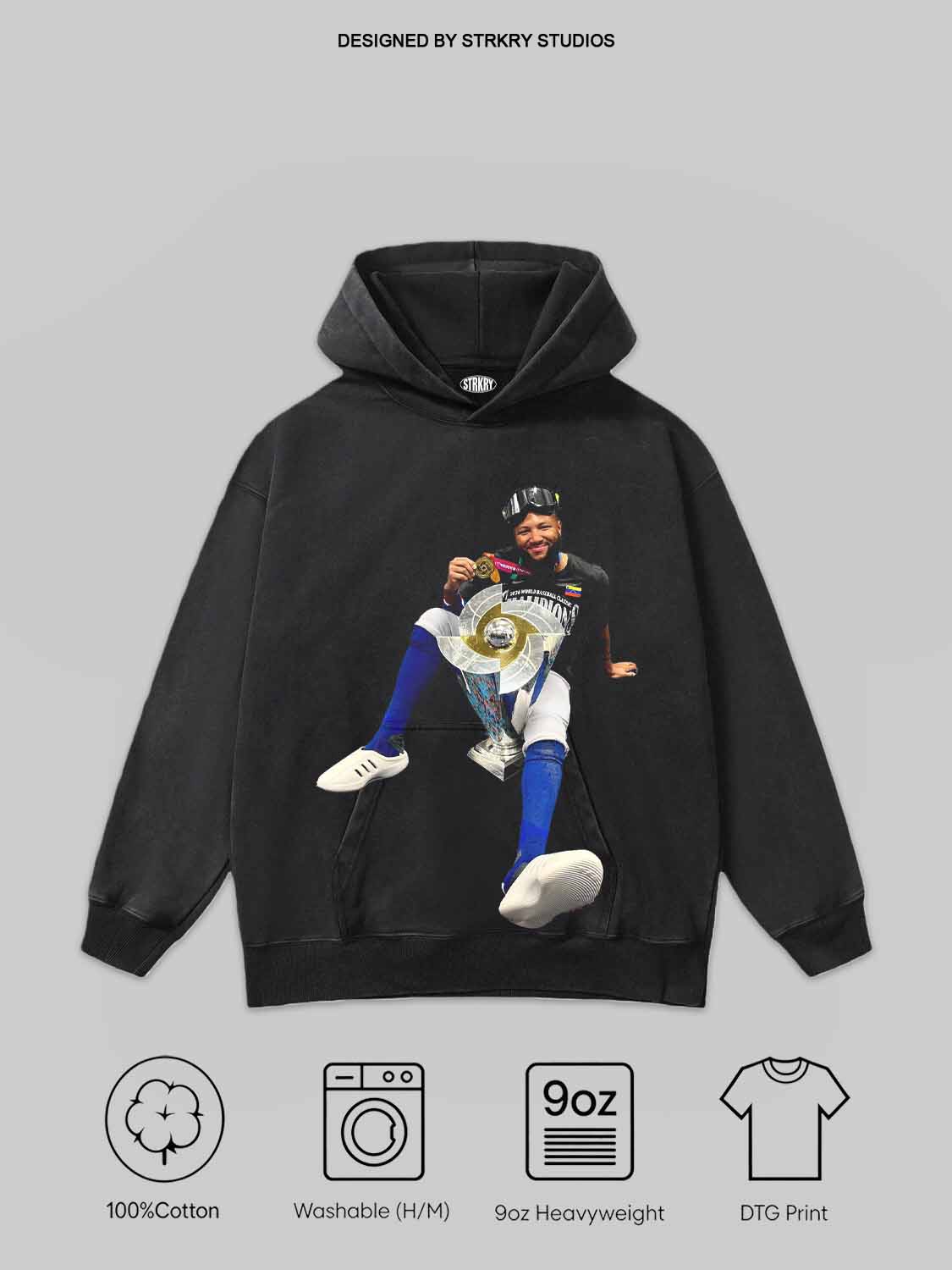 WBC Venezuela Champion 2026 V17 Tee&Hoodie