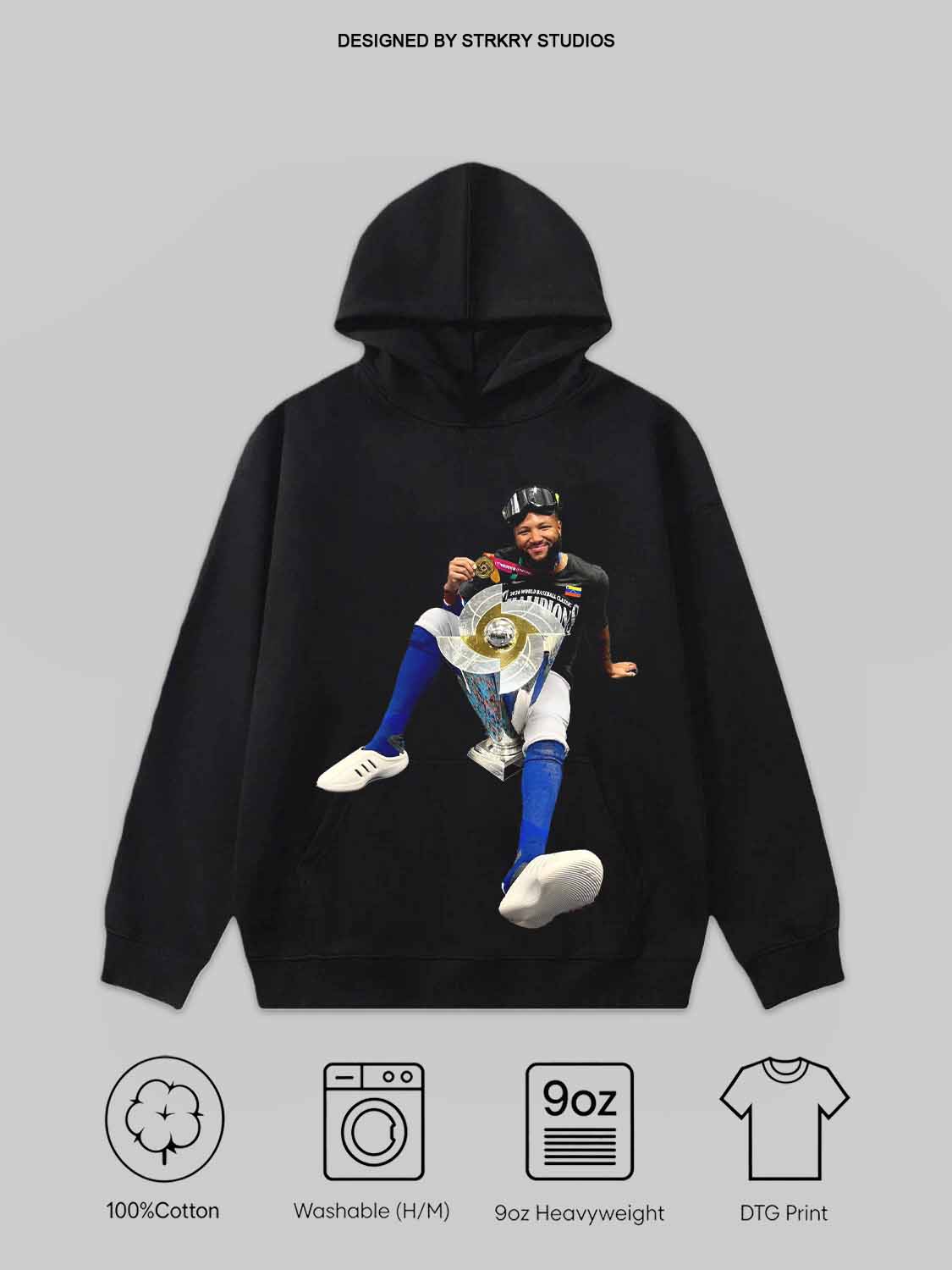 WBC Venezuela Champion 2026 V17 Tee&Hoodie