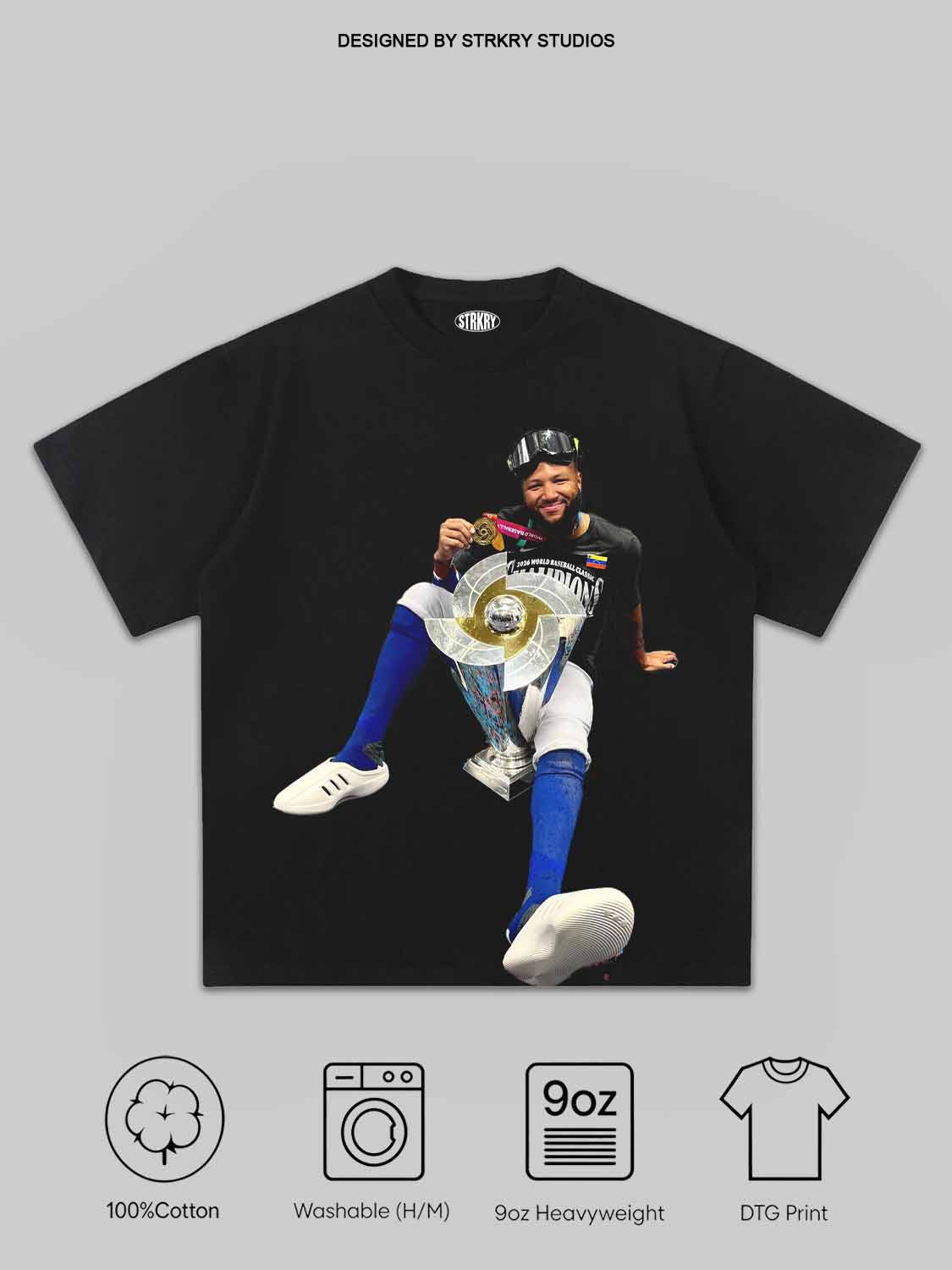 WBC Venezuela Champion 2026 V17 Tee&Hoodie