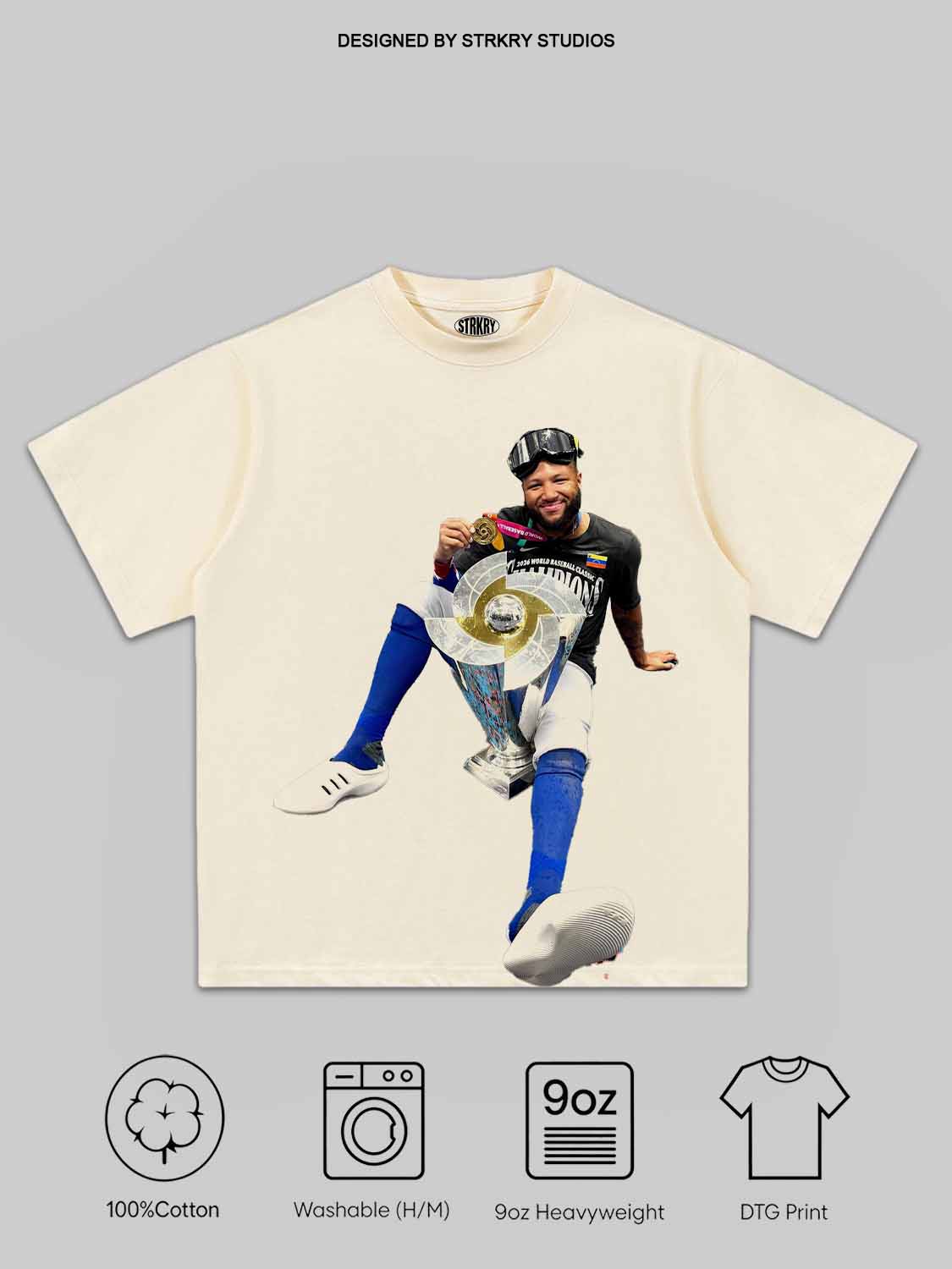 WBC Venezuela Champion 2026 V17 Tee&Hoodie