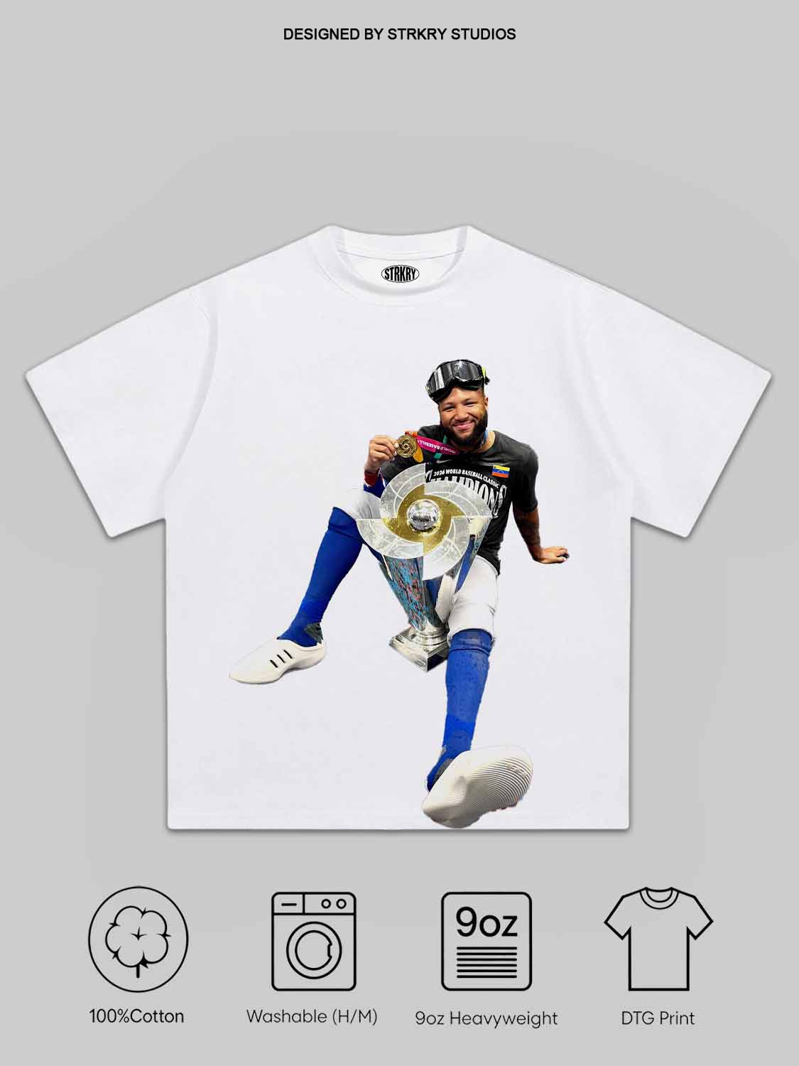 WBC Venezuela Champion 2026 V17 Tee&Hoodie