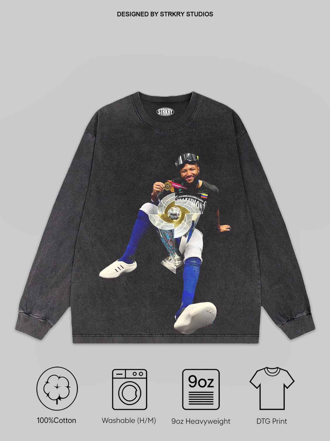 WBC Venezuela Champion 2026 V17 Tee&Hoodie