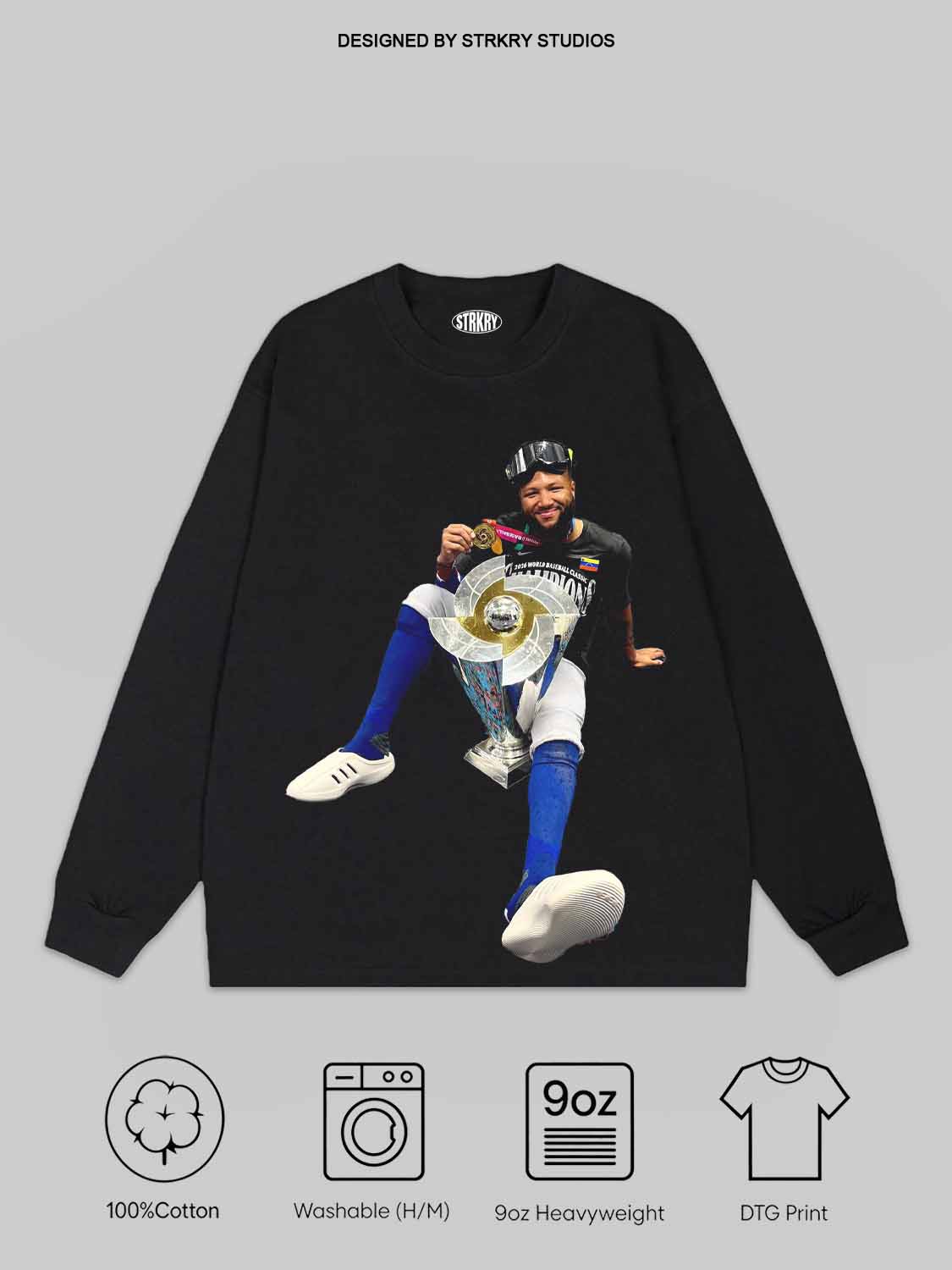 WBC Venezuela Champion 2026 V17 Tee&Hoodie