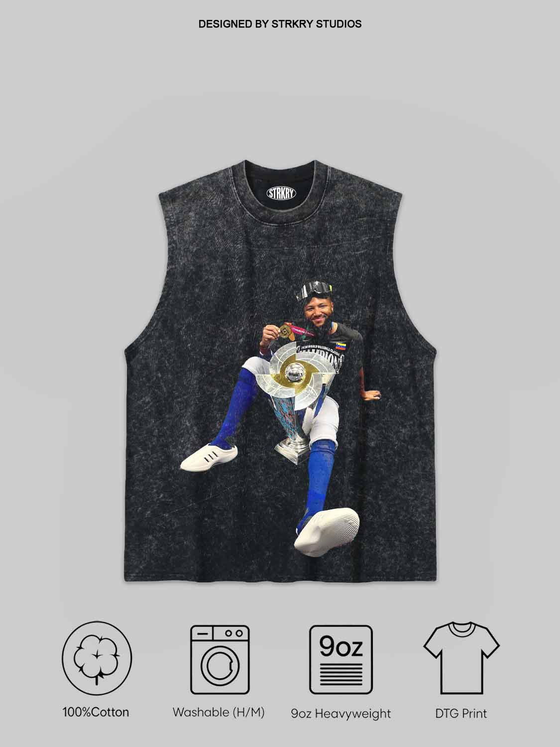 WBC Venezuela Champion 2026 V17 Tee&Hoodie