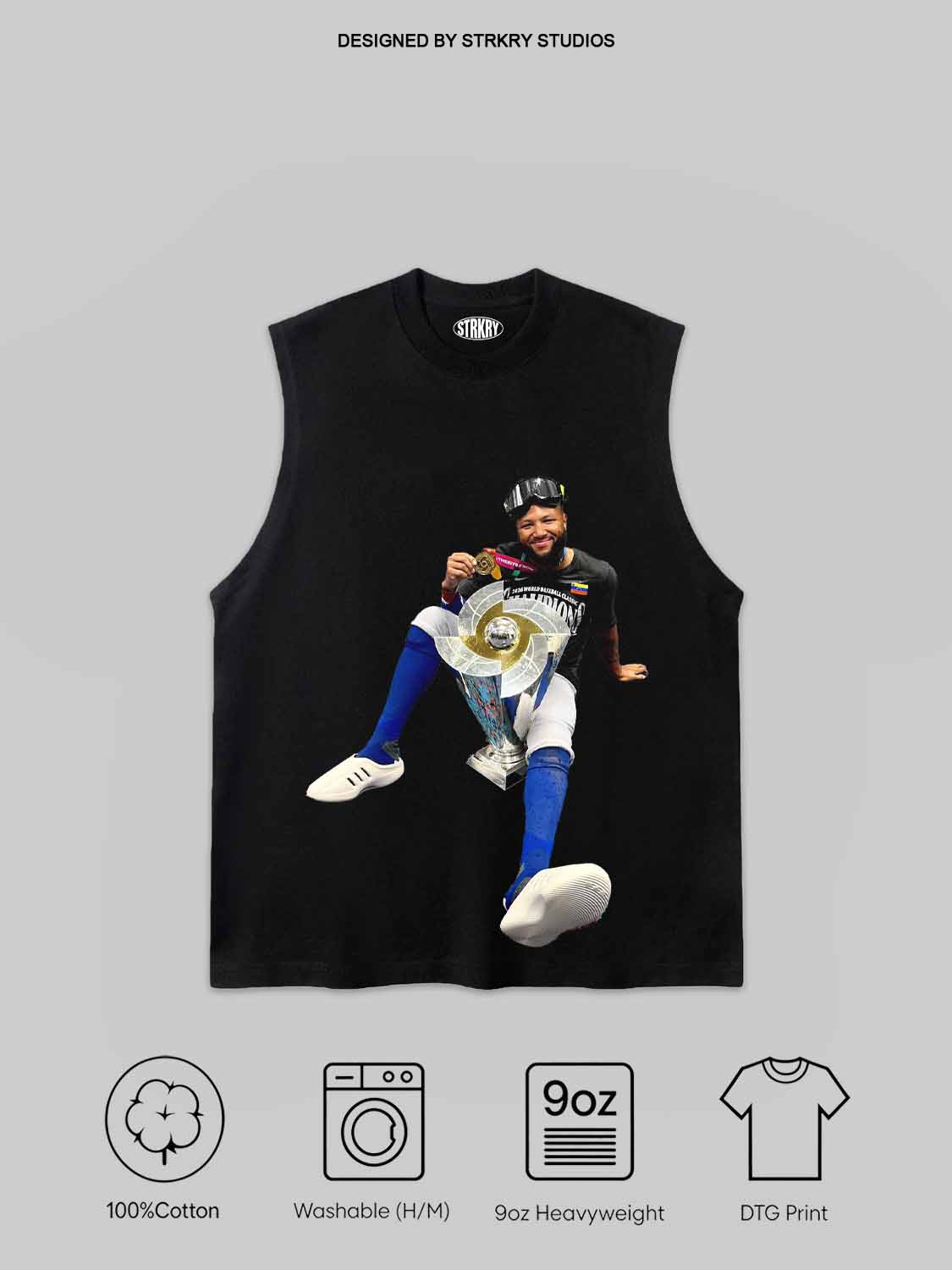 WBC Venezuela Champion 2026 V17 Tee&Hoodie