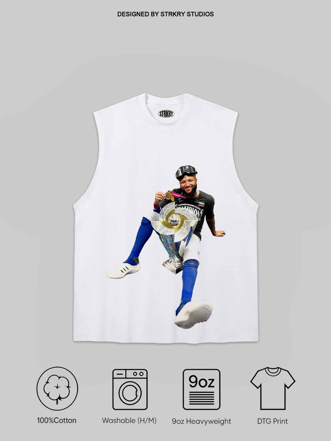 WBC Venezuela Champion 2026 V17 Tee&Hoodie