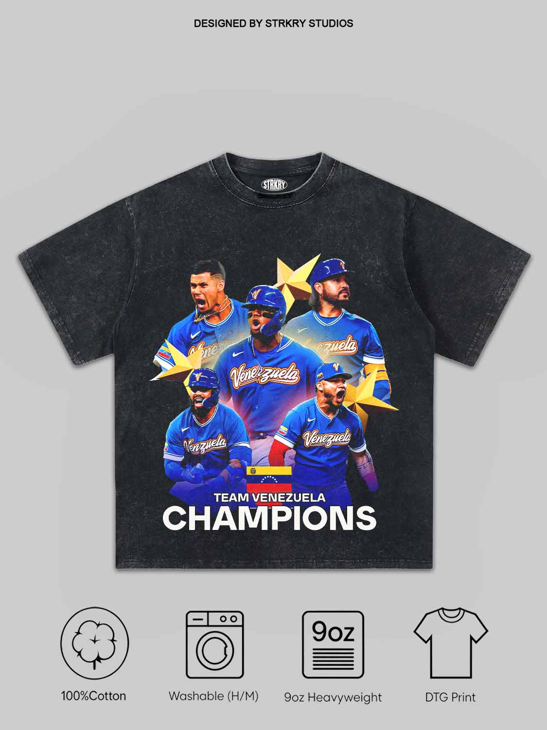 WBC Venezuela Champion 2026 V2 Tee&Hoodie