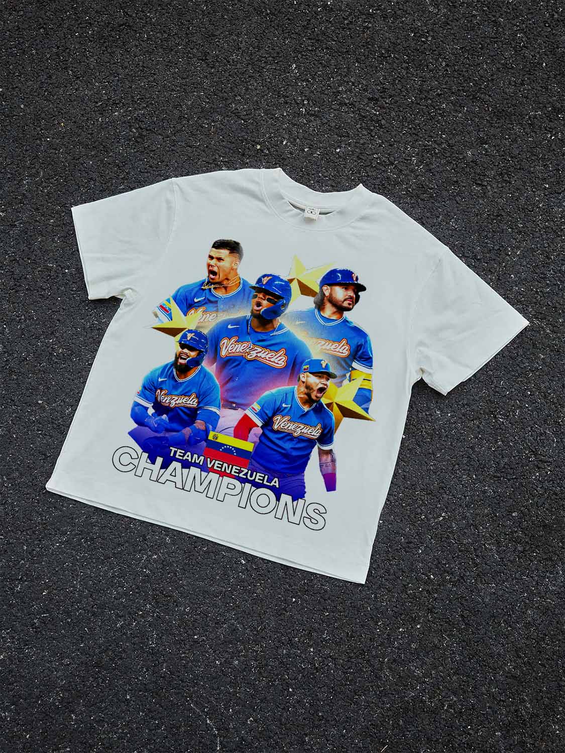WBC Venezuela Champion 2026 V2 Tee&Hoodie
