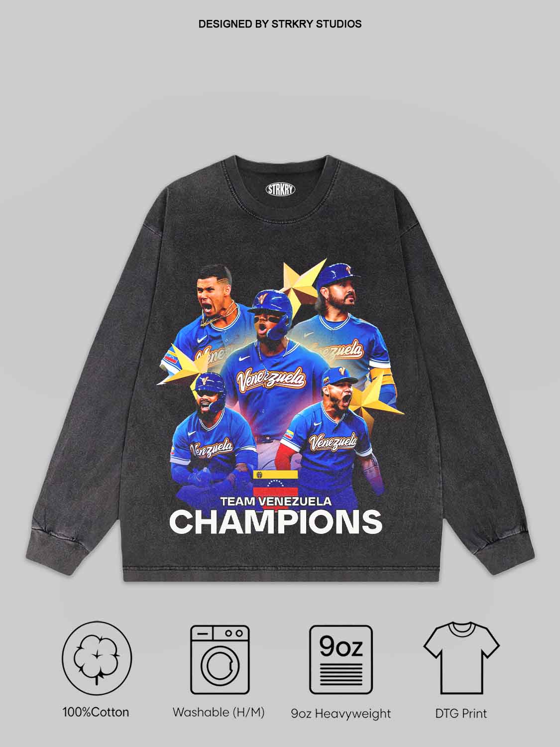 WBC Venezuela Champion 2026 V2 Tee&Hoodie