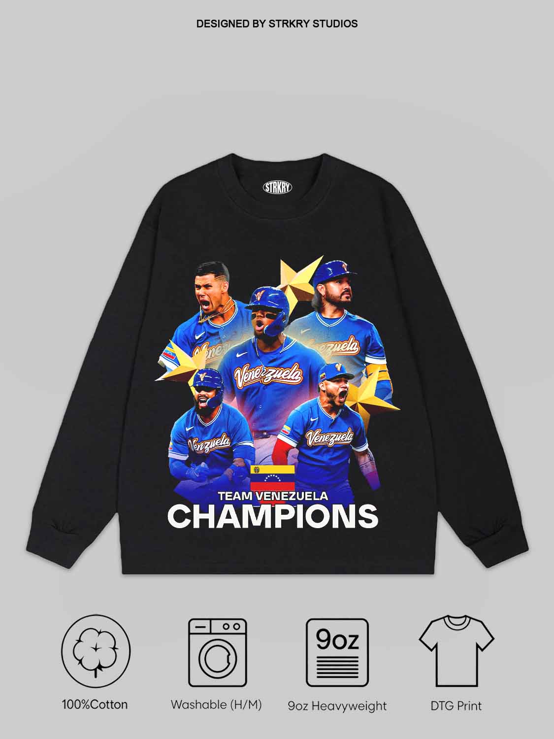 WBC Venezuela Champion 2026 V2 Tee&Hoodie