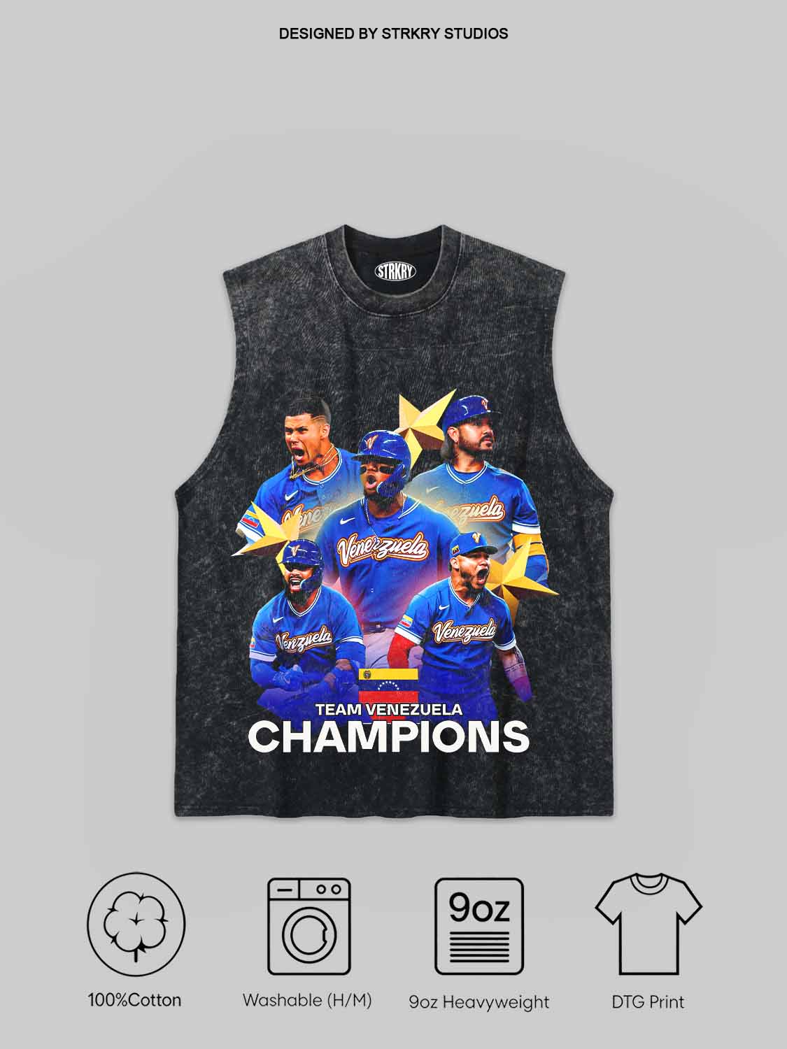 WBC Venezuela Champion 2026 V2 Tee&Hoodie