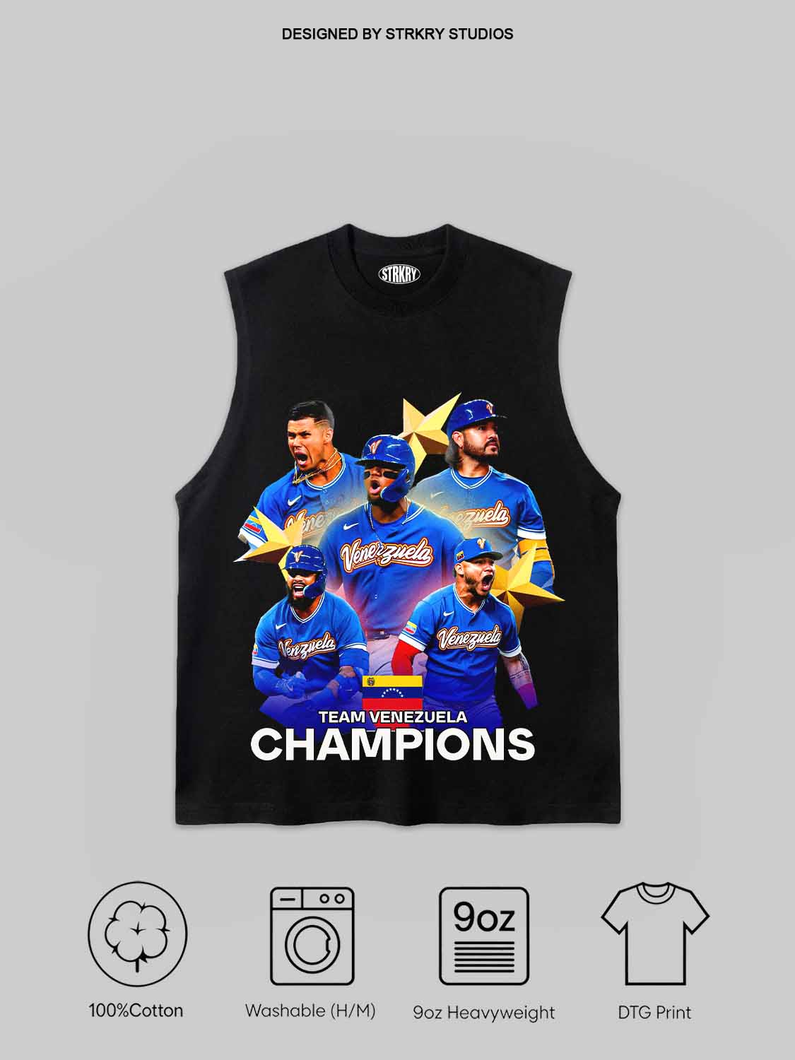 WBC Venezuela Champion 2026 V2 Tee&Hoodie