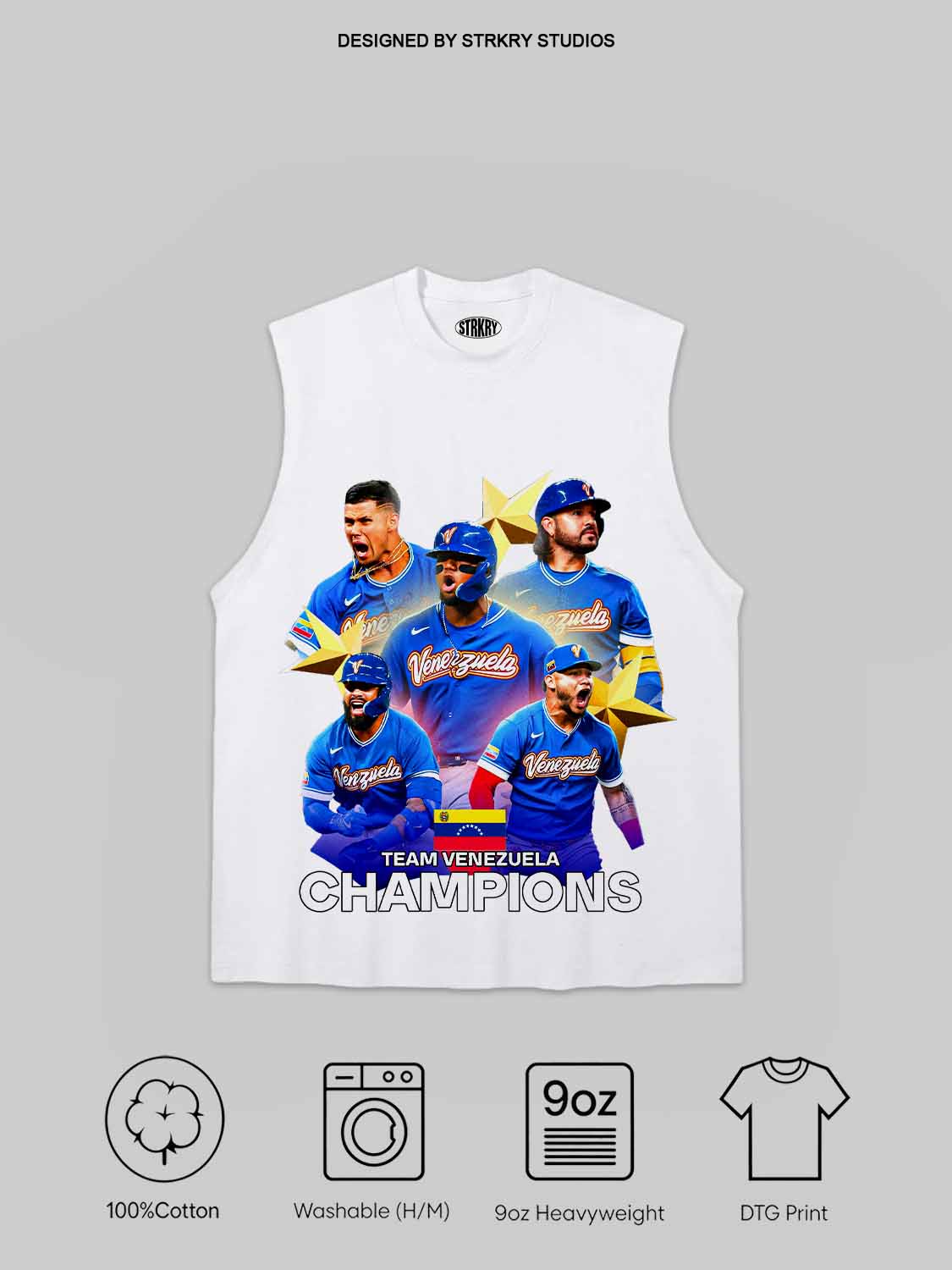 WBC Venezuela Champion 2026 V2 Tee&Hoodie