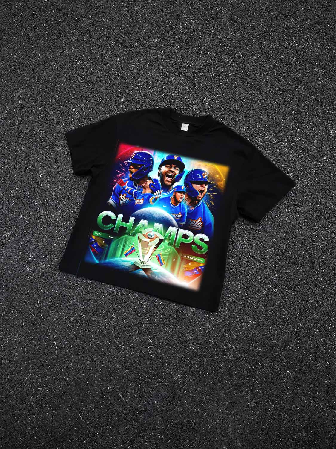 WBC Venezuela Champion 2026 V3 Tee&Hoodie
