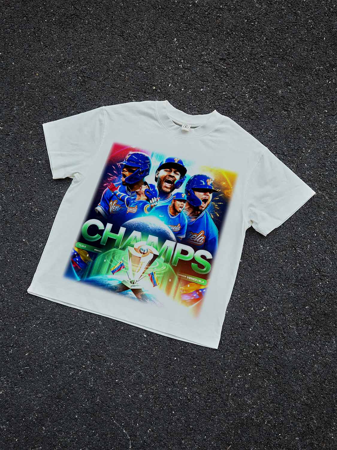 WBC Venezuela Champion 2026 V3 Tee&Hoodie