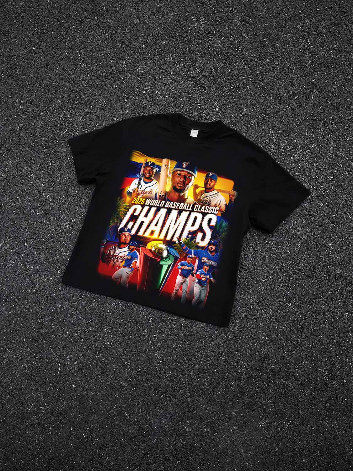 WBC Venezuela Champion 2026 V8 Tee&Hoodie