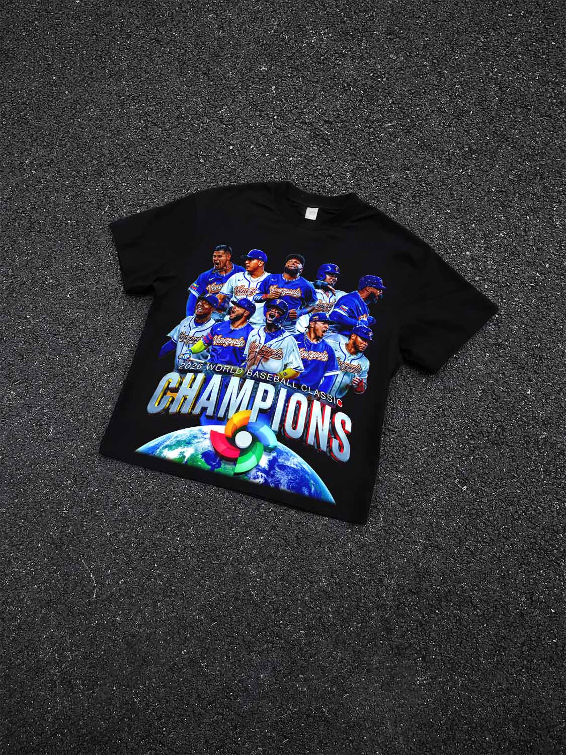 WBC Venezuela Champion 2026 V4 Tee&Hoodie