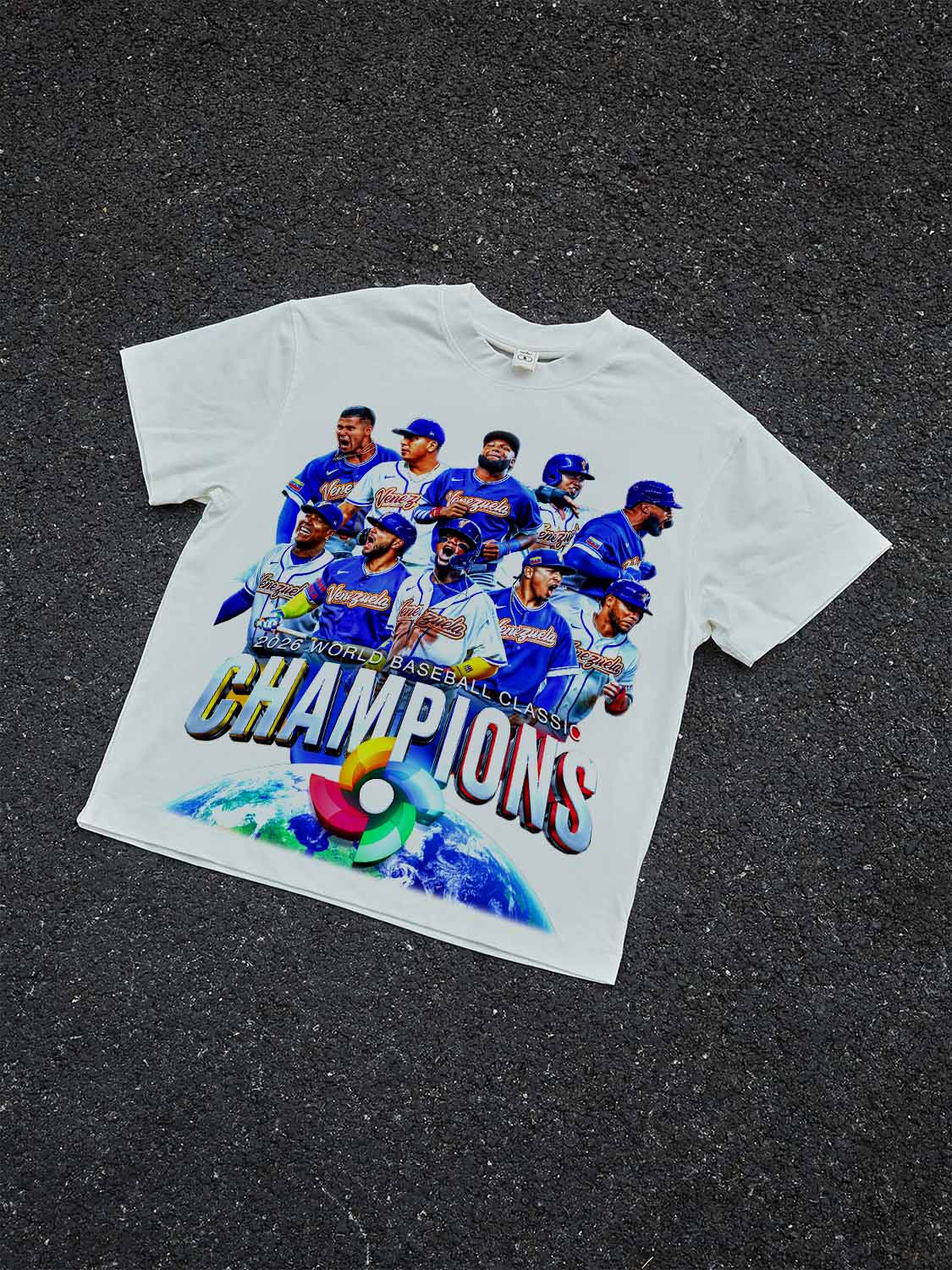 WBC Venezuela Champion 2026 V4 Tee&Hoodie