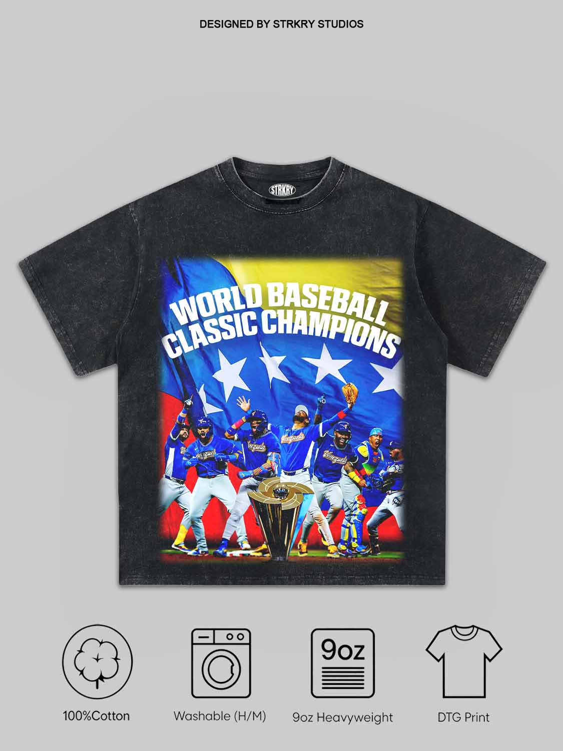 WBC Venezuela Champion 2026 V5 Tee&Hoodie