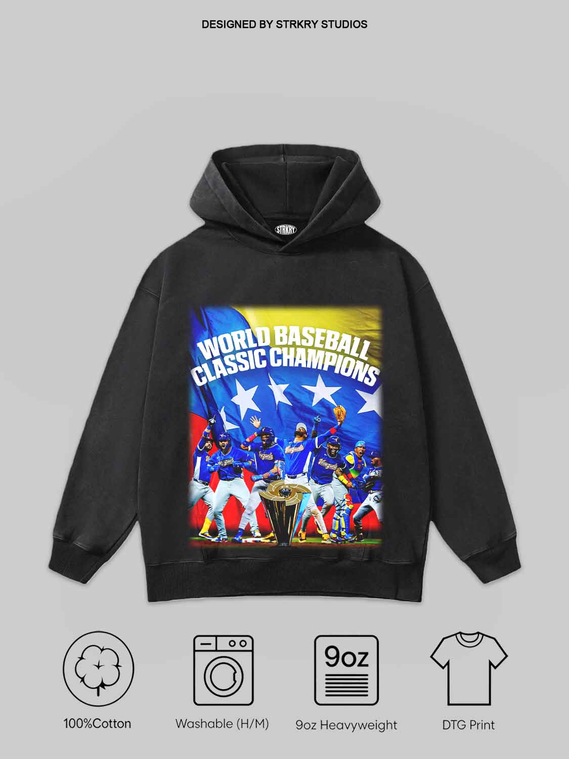 WBC Venezuela Champion 2026 V5 Tee&Hoodie