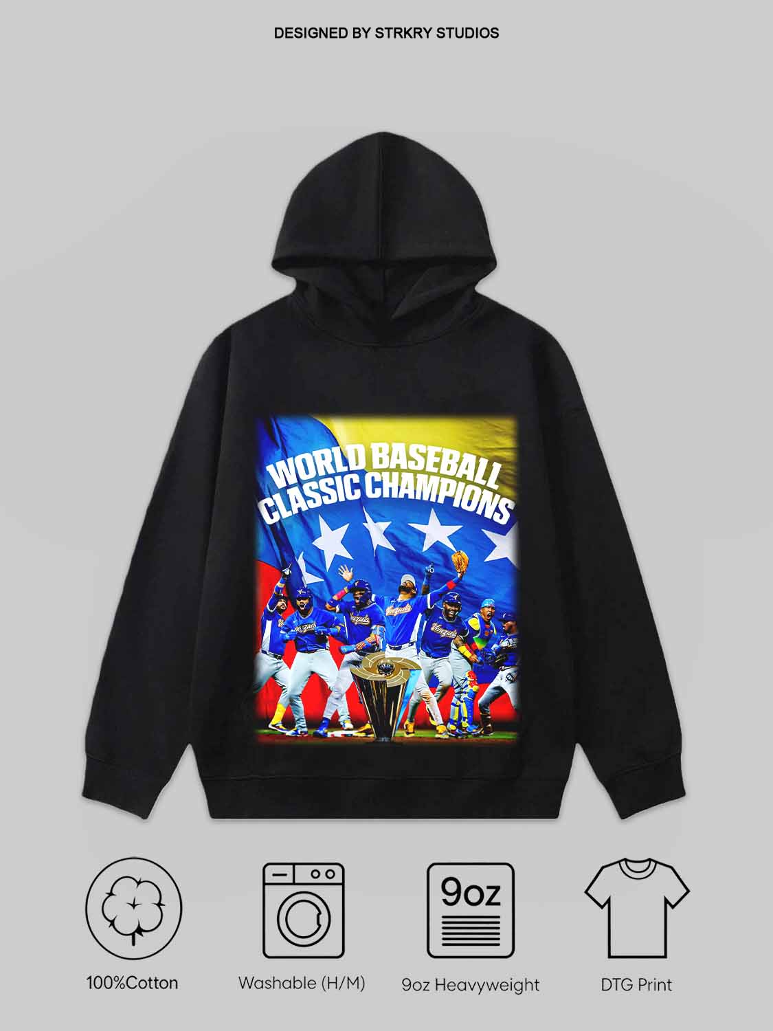 WBC Venezuela Champion 2026 V5 Tee&Hoodie