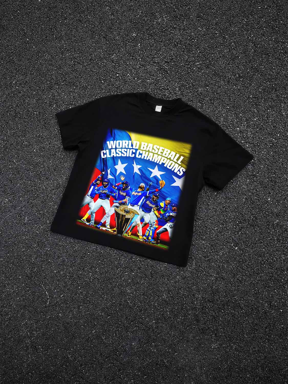 WBC Venezuela Champion 2026 V5 Tee&Hoodie