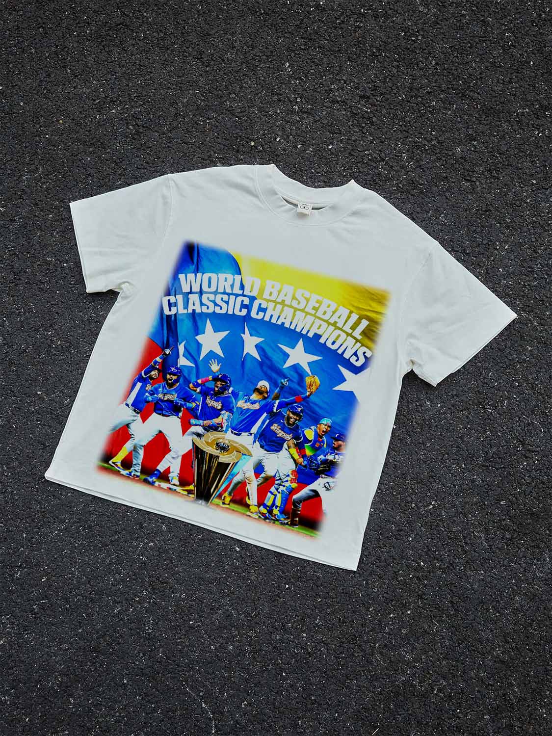 WBC Venezuela Champion 2026 V5 Tee&Hoodie