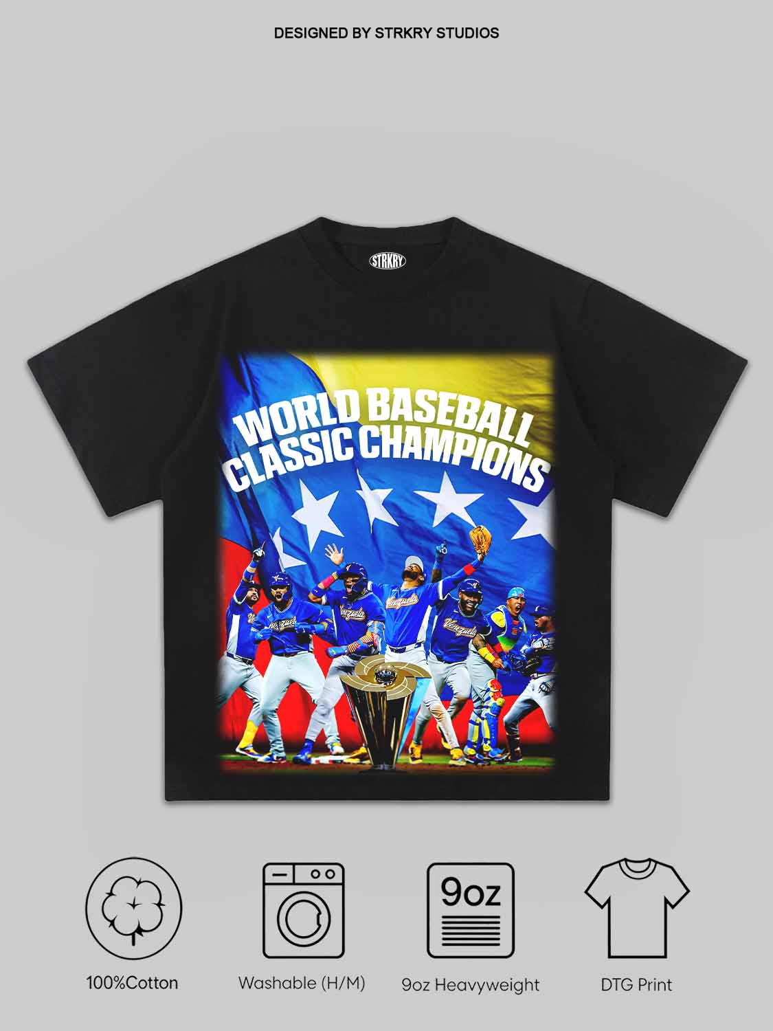 WBC Venezuela Champion 2026 V5 Tee&Hoodie