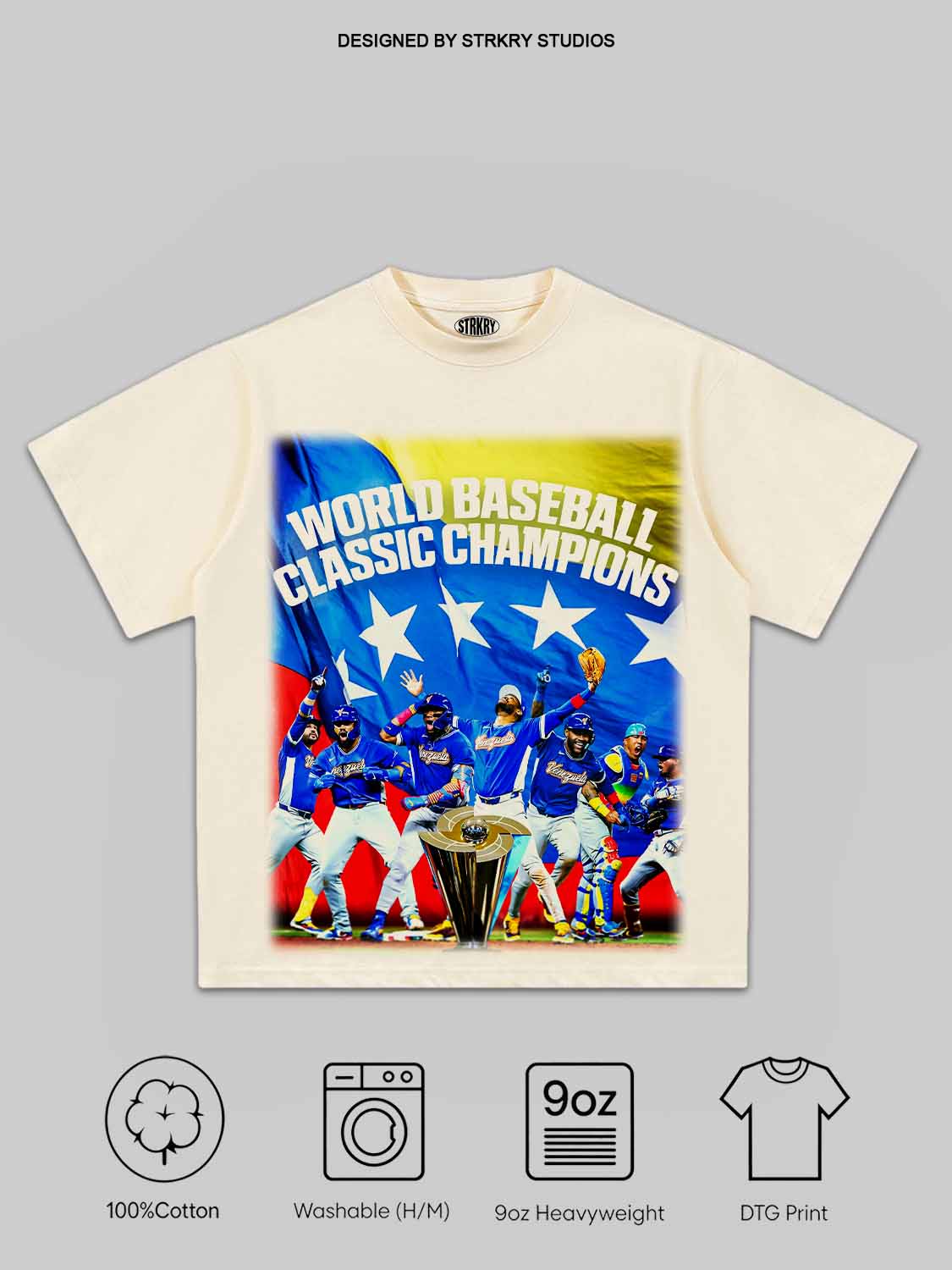 WBC Venezuela Champion 2026 V5 Tee&Hoodie