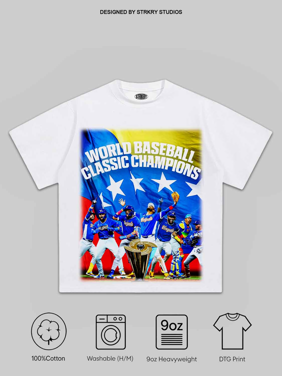 WBC Venezuela Champion 2026 V5 Tee&Hoodie
