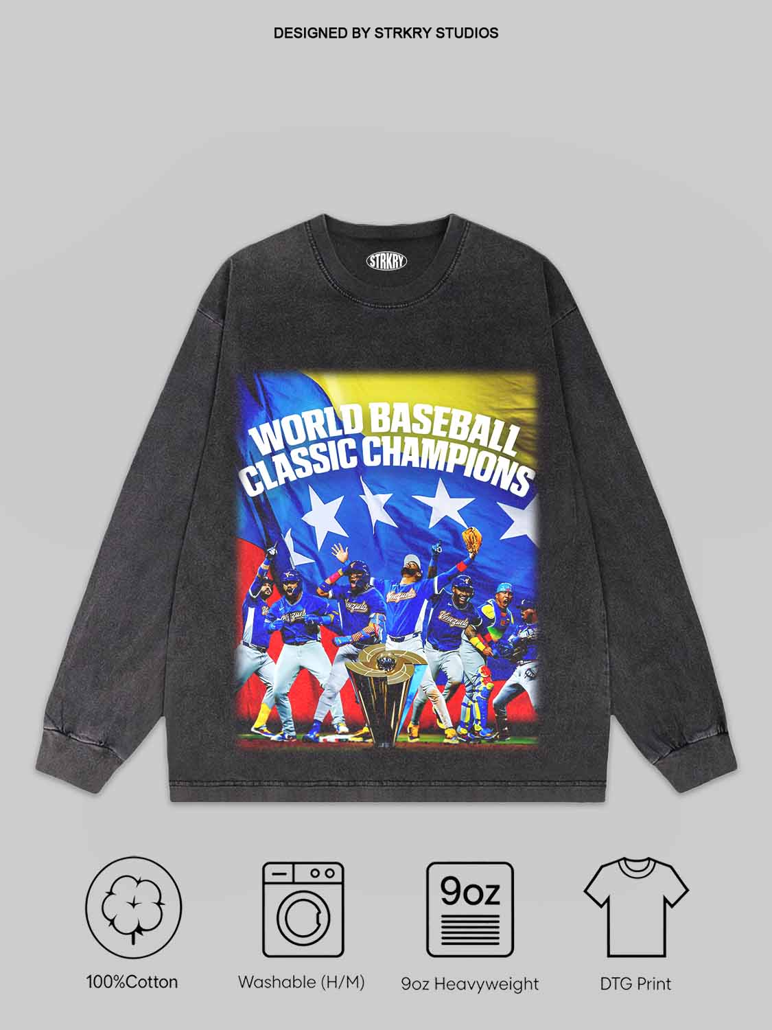 WBC Venezuela Champion 2026 V5 Tee&Hoodie