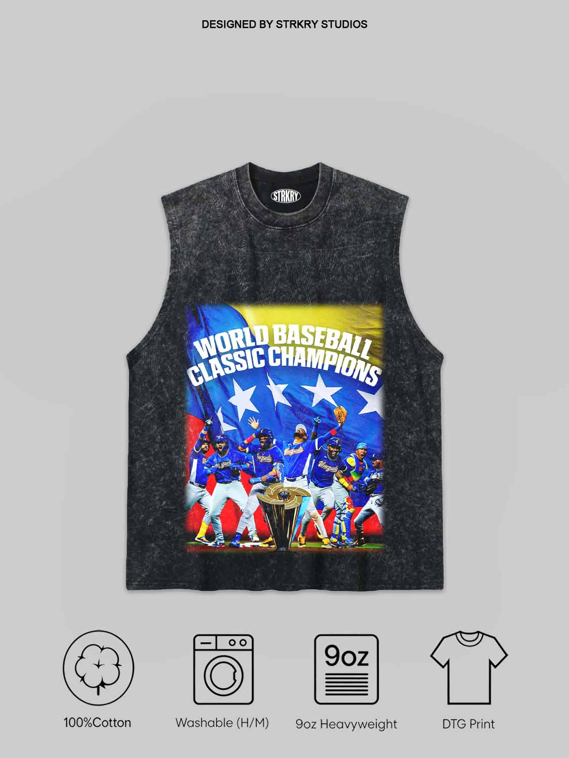 WBC Venezuela Champion 2026 V5 Tee&Hoodie