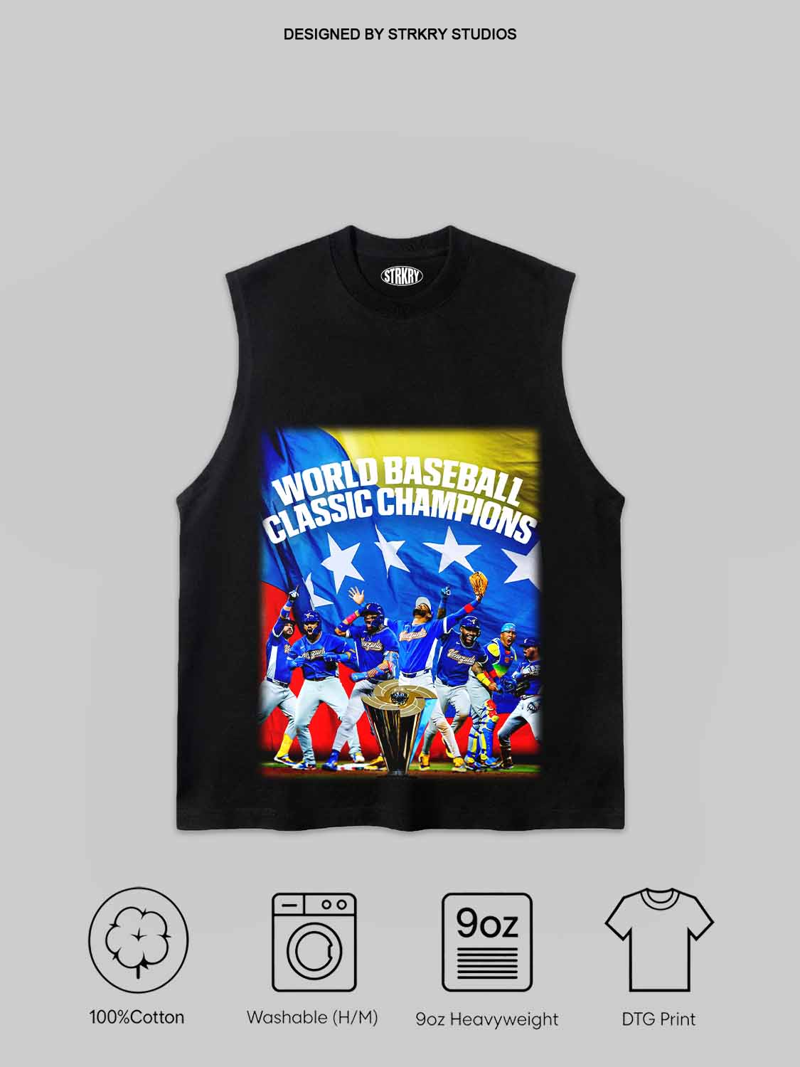 WBC Venezuela Champion 2026 V5 Tee&Hoodie