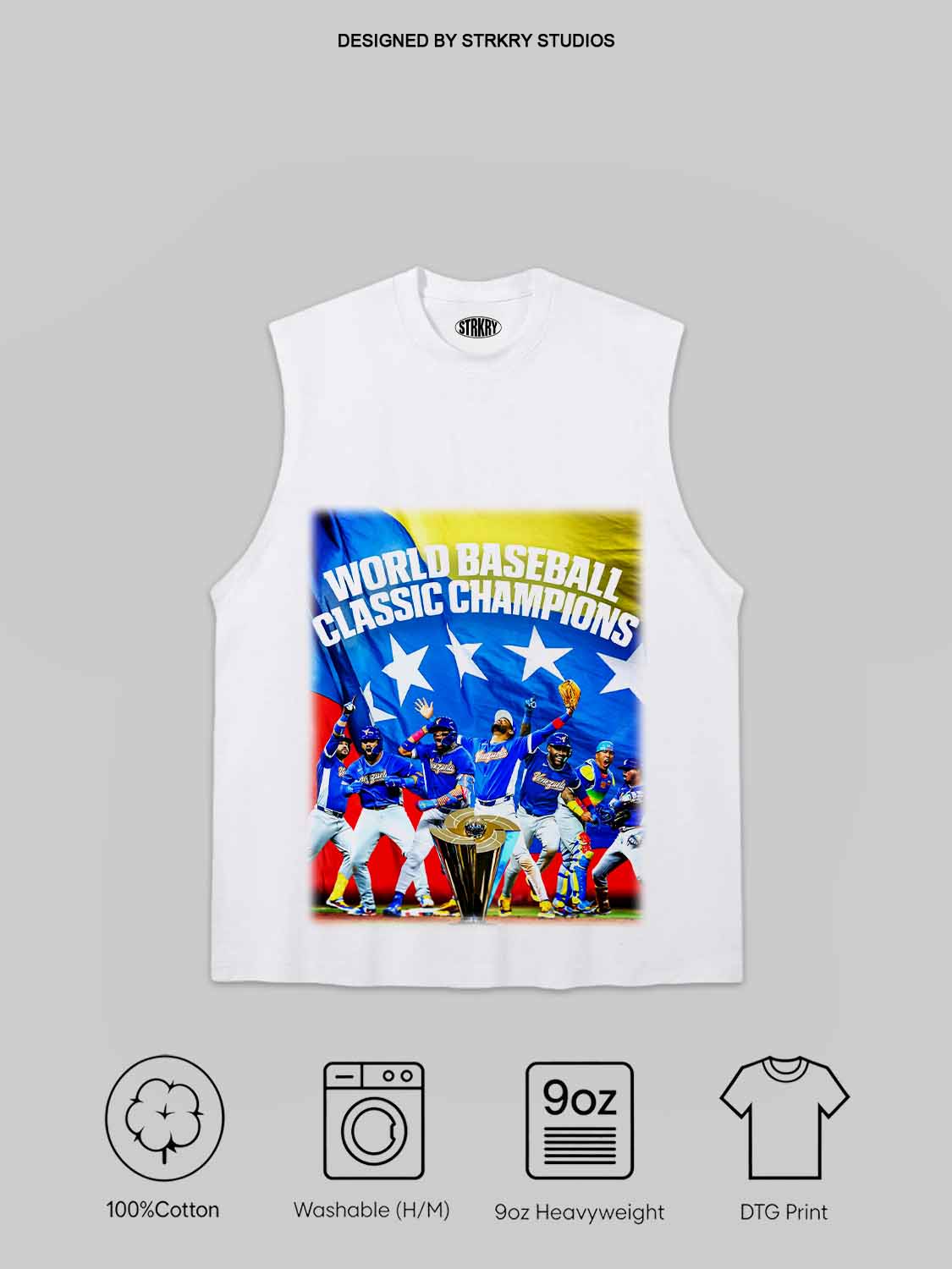 WBC Venezuela Champion 2026 V5 Tee&Hoodie