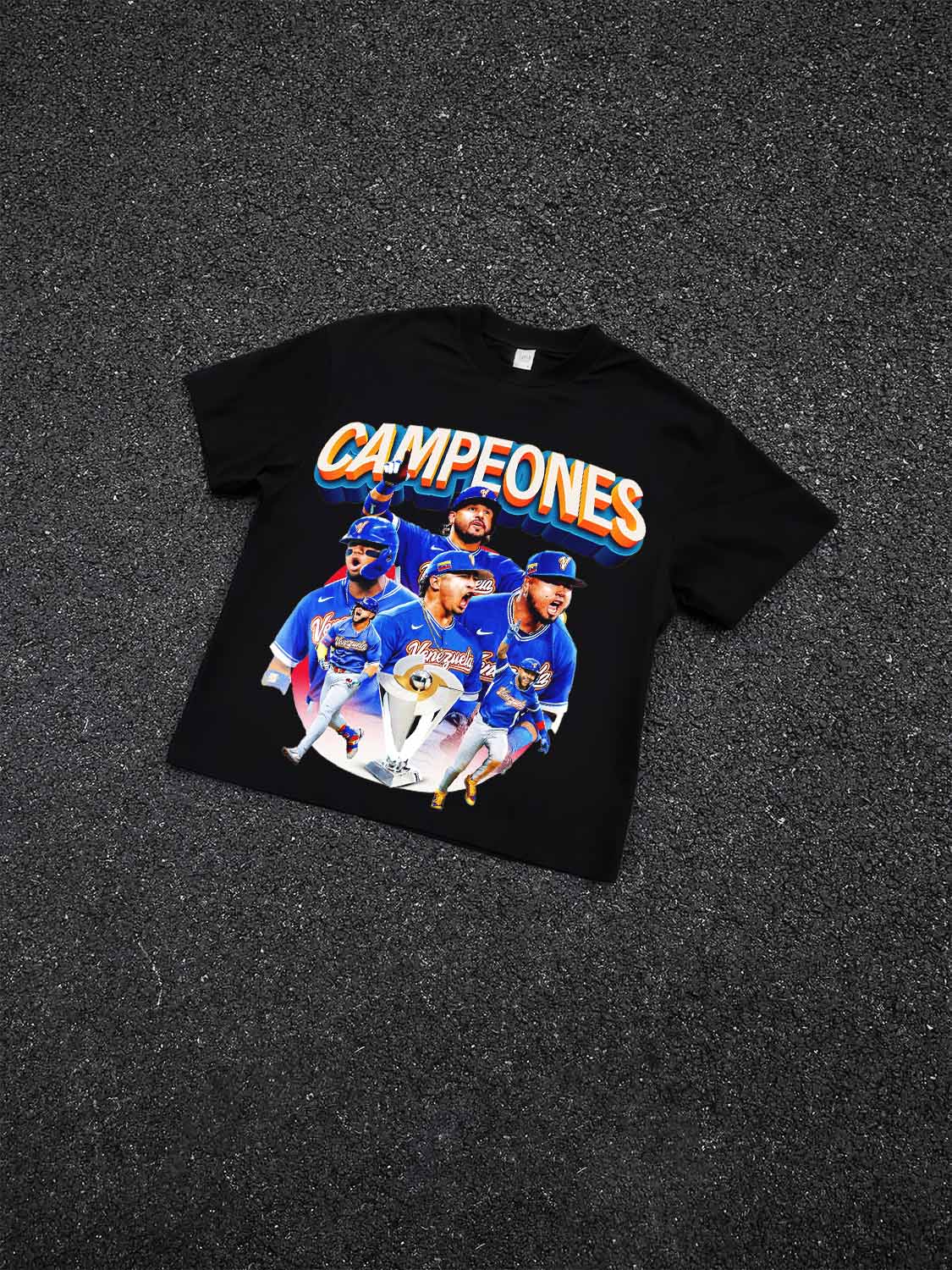 WBC Venezuela Champion 2026 V6 Tee&Hoodie
