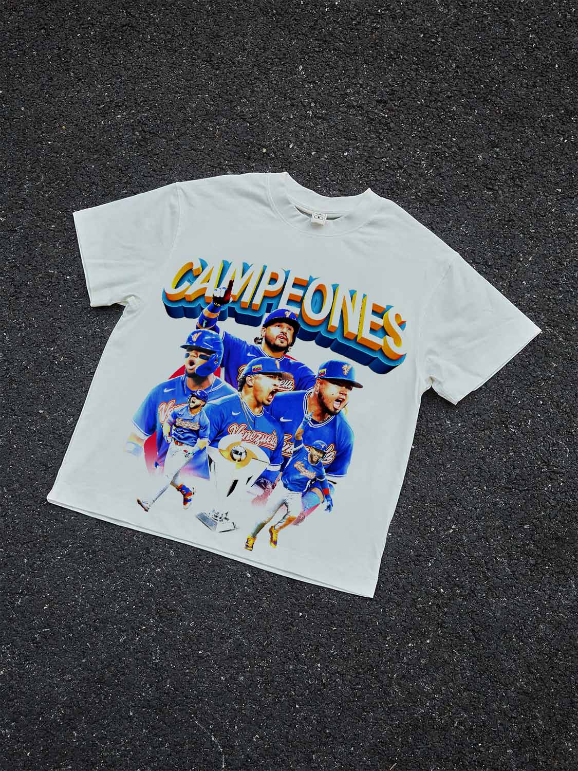 WBC Venezuela Champion 2026 V6 Tee&Hoodie