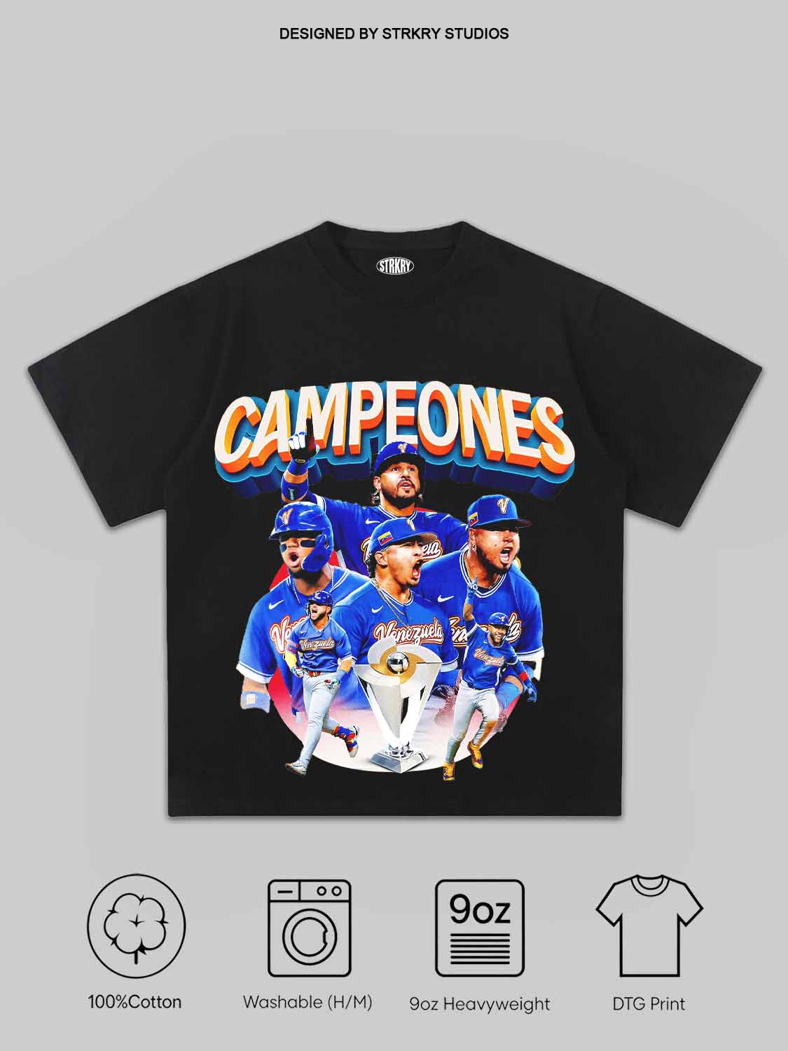 WBC Venezuela Champion 2026 V6 Tee&Hoodie
