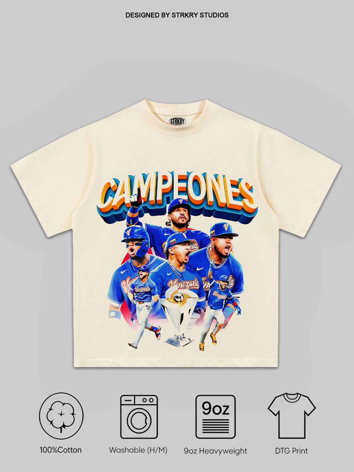 WBC Venezuela Champion 2026 V6 Tee&Hoodie