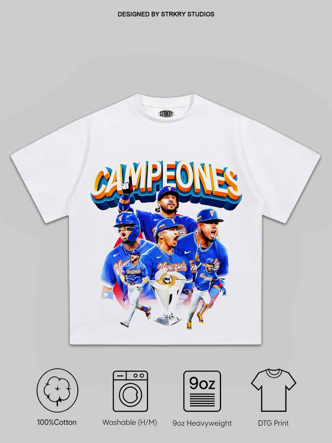 WBC Venezuela Champion 2026 V6 Tee&Hoodie