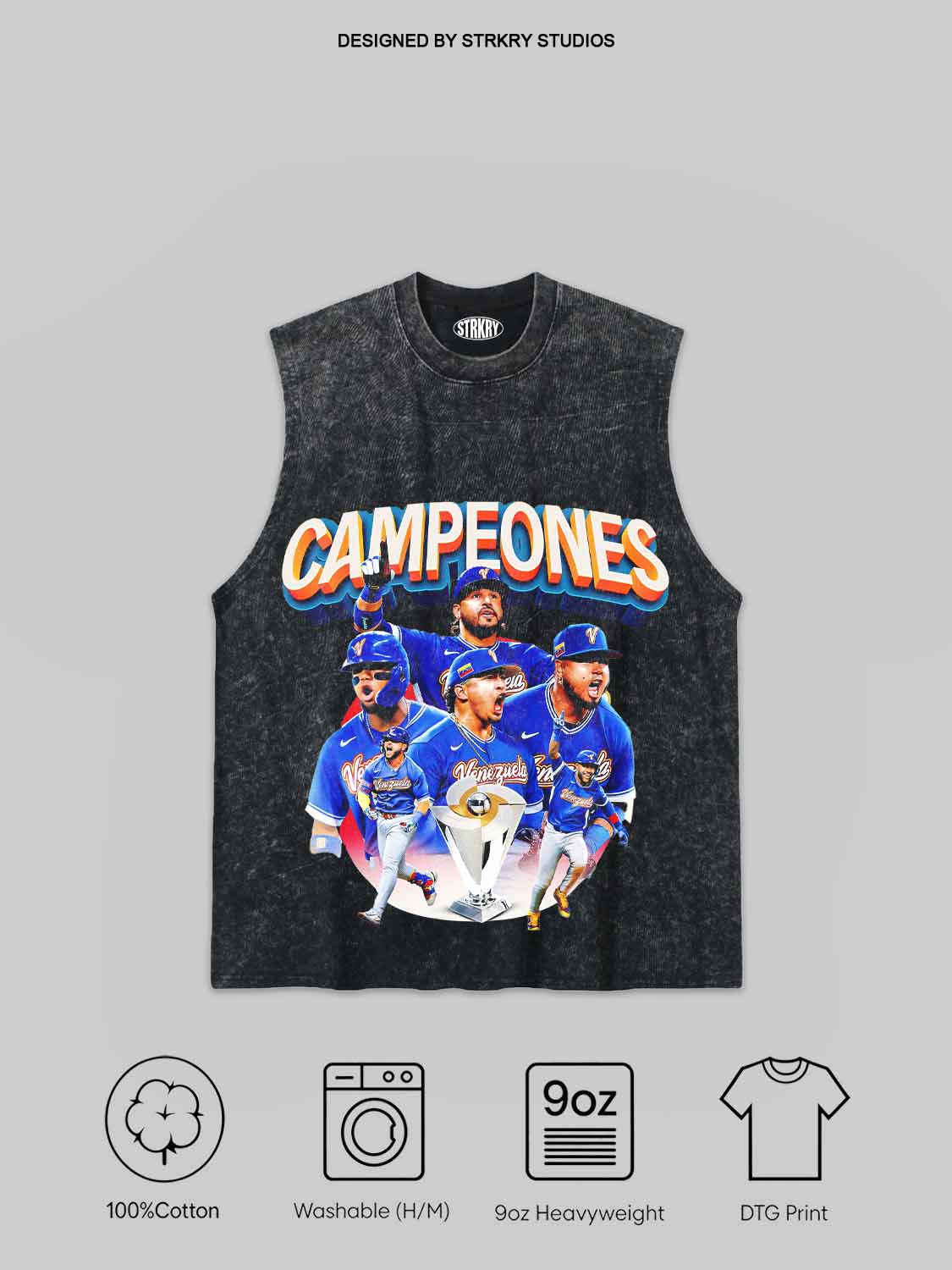 WBC Venezuela Champion 2026 V6 Tee&Hoodie