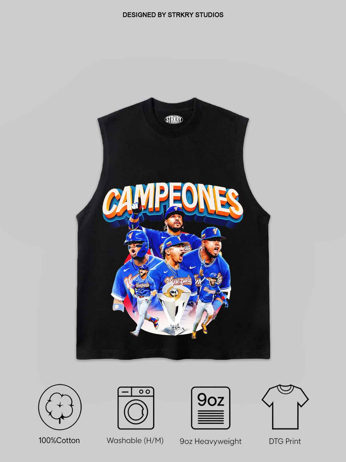 WBC Venezuela Champion 2026 V6 Tee&Hoodie