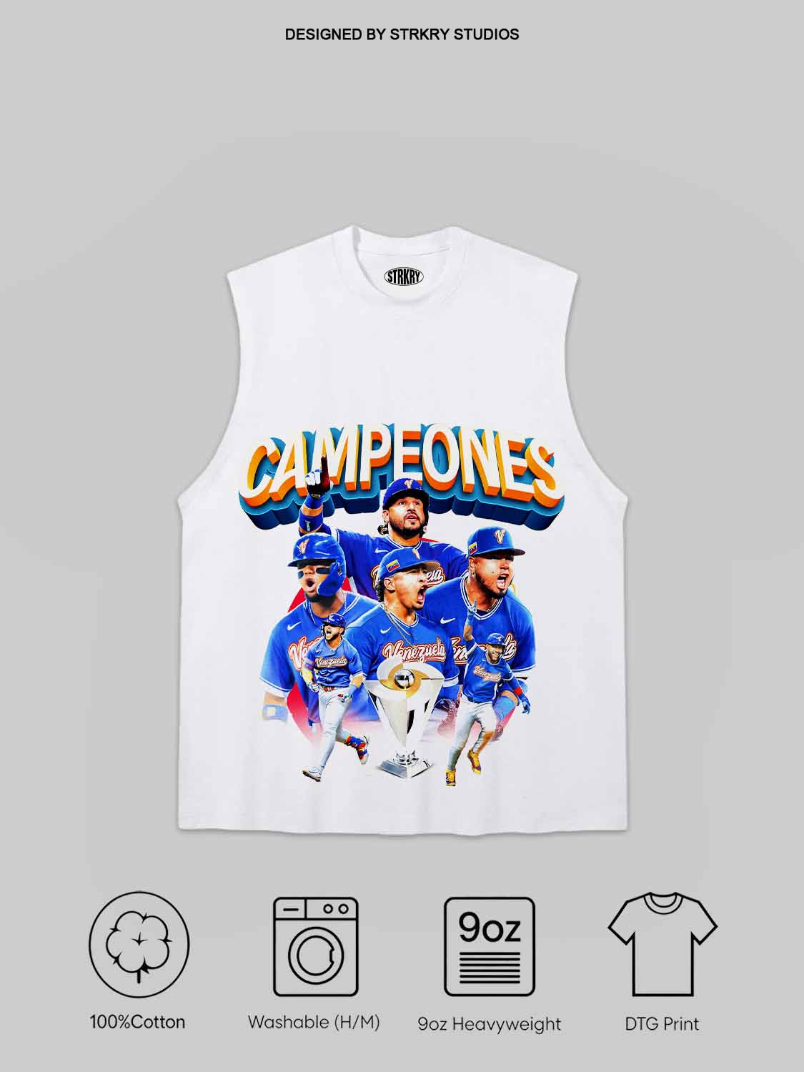 WBC Venezuela Champion 2026 V6 Tee&Hoodie