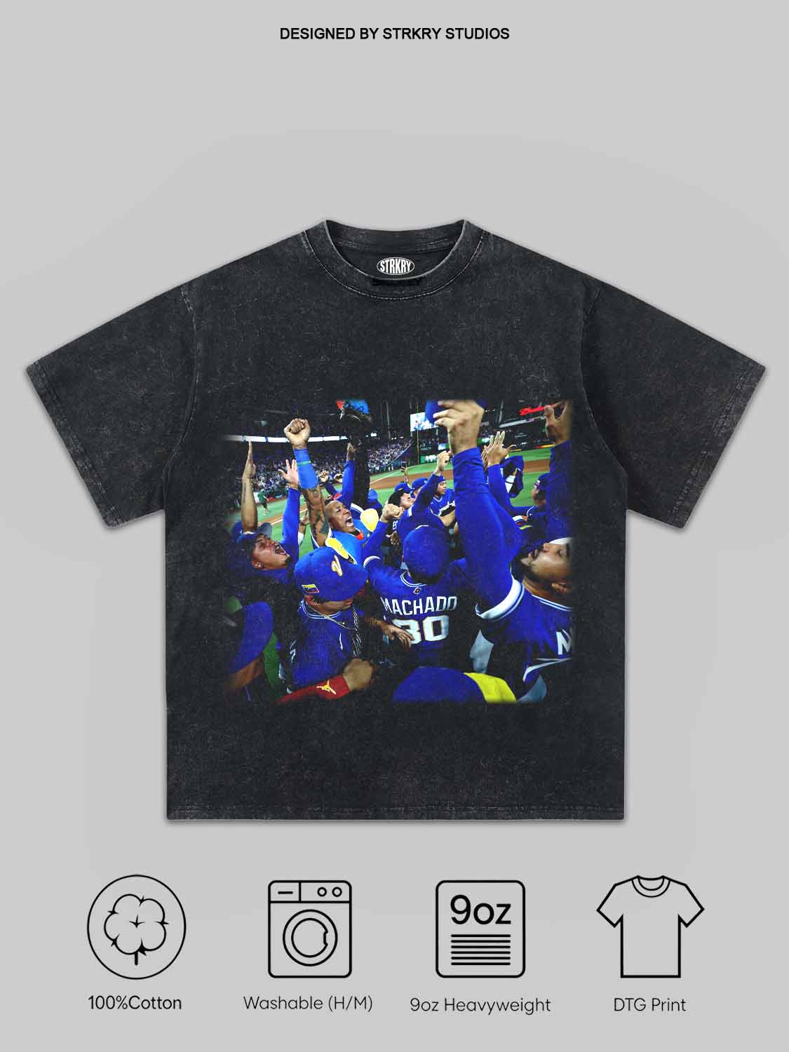 WBC Venezuela Champion 2026 V7 Tee&Hoodie