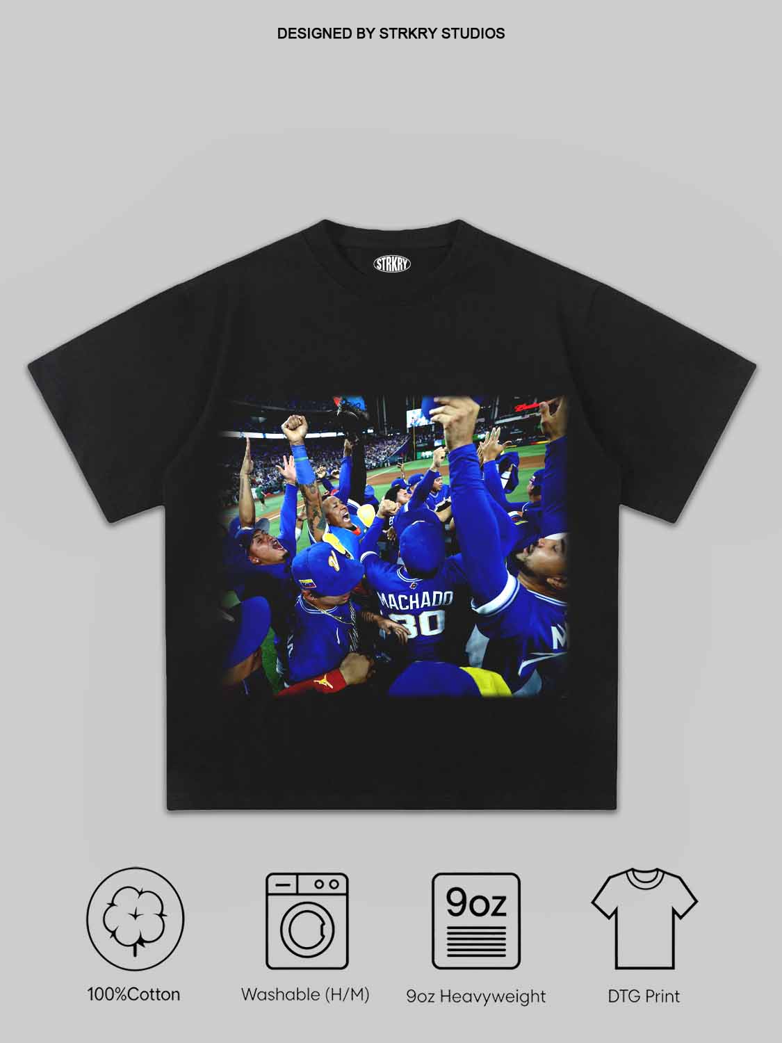 WBC Venezuela Champion 2026 V7 Tee&Hoodie