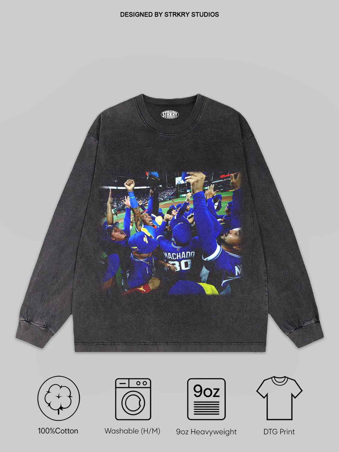 WBC Venezuela Champion 2026 V7 Tee&Hoodie