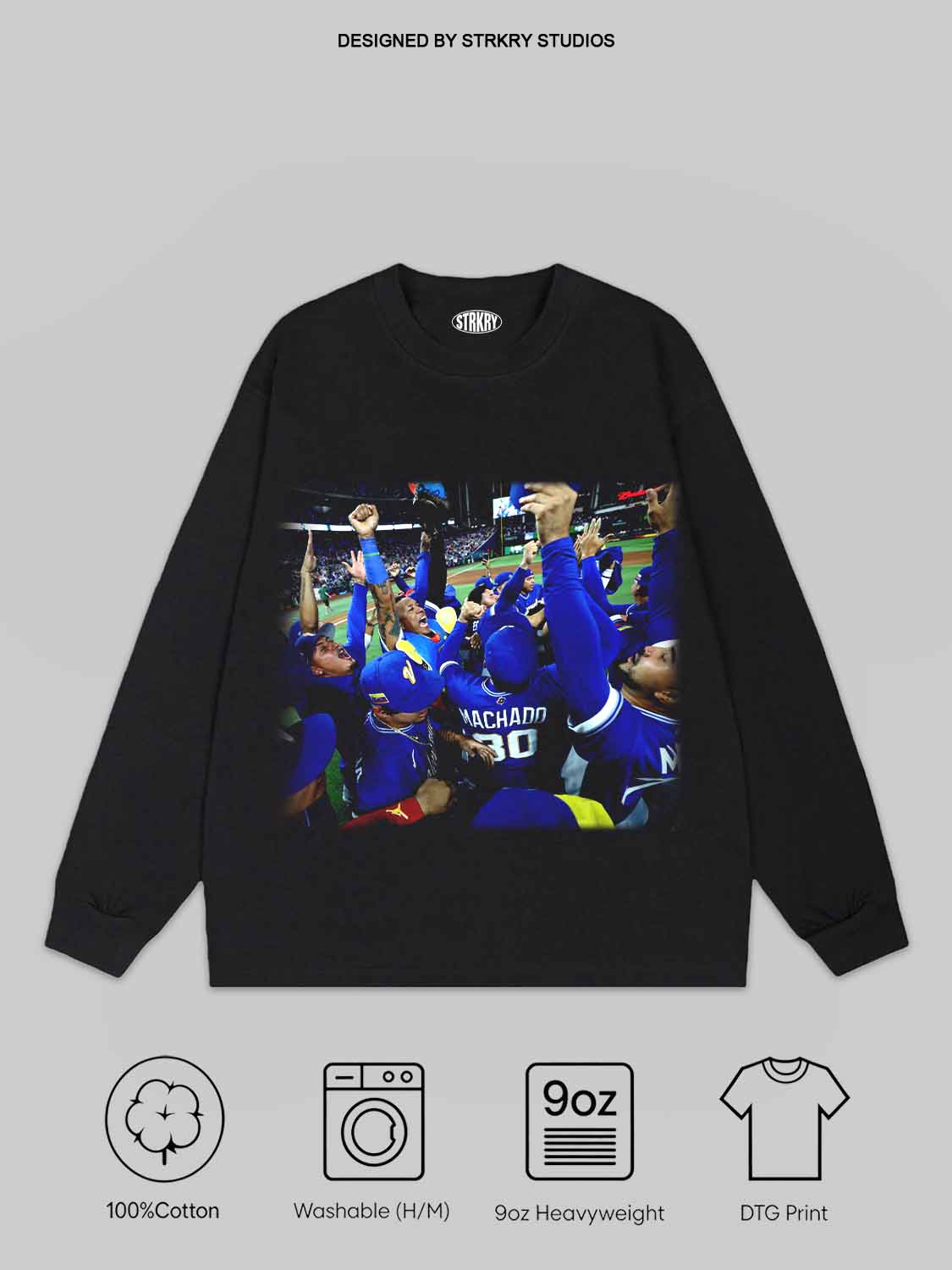 WBC Venezuela Champion 2026 V7 Tee&Hoodie