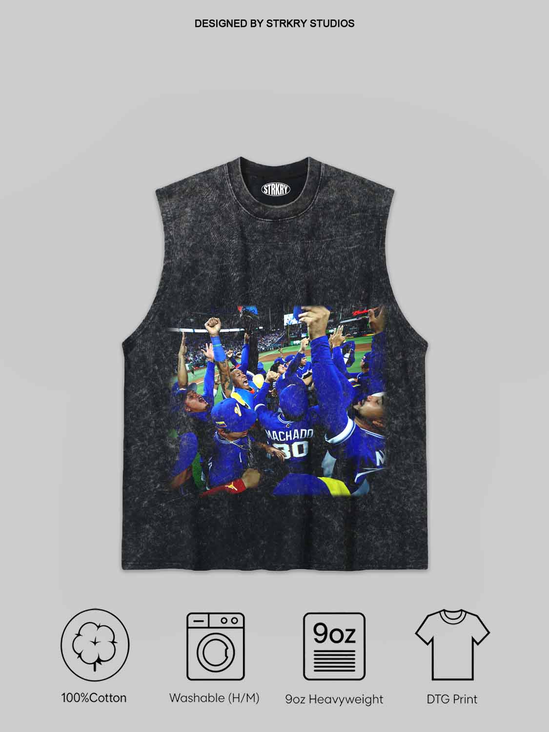 WBC Venezuela Champion 2026 V7 Tee&Hoodie