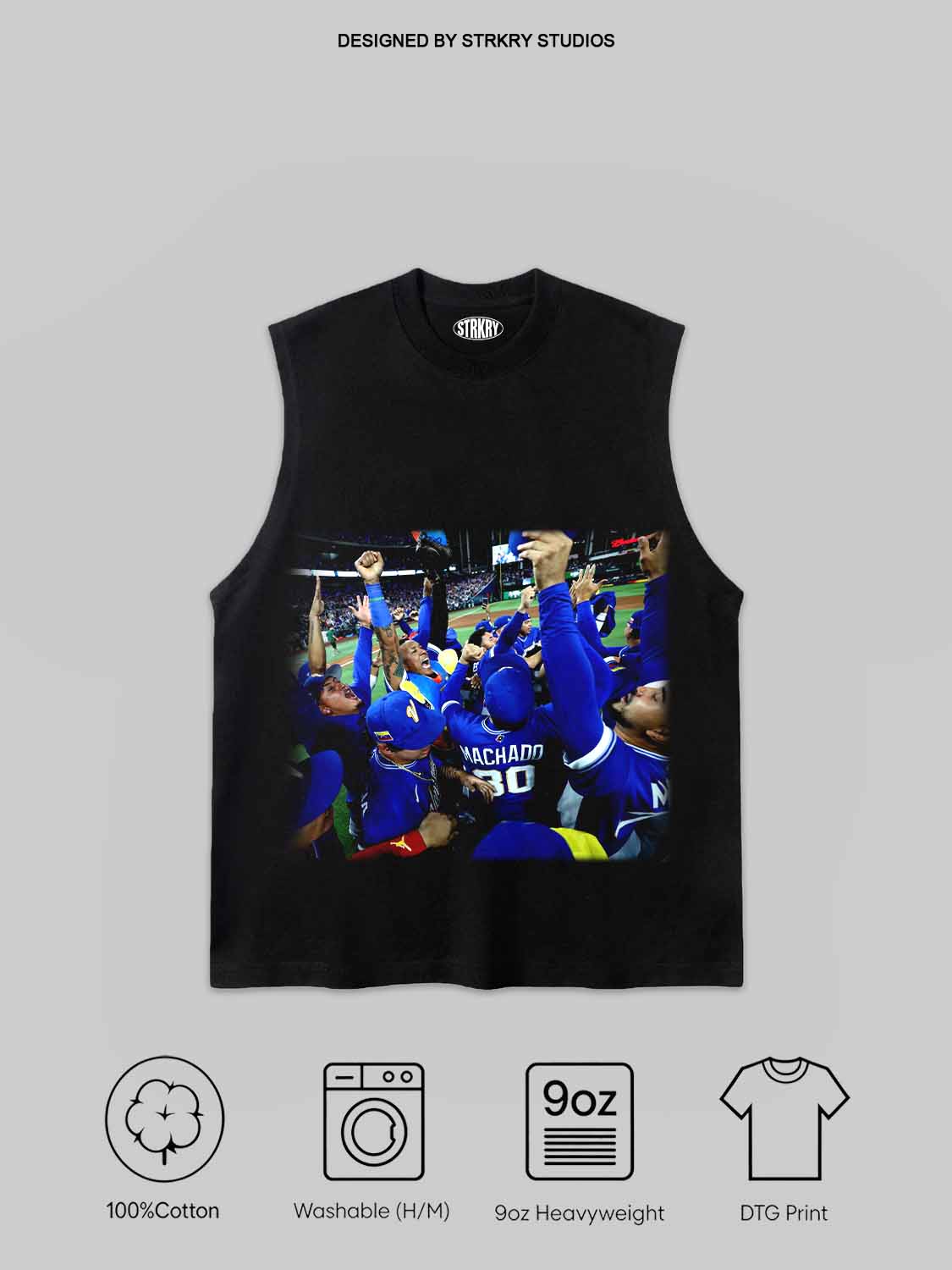 WBC Venezuela Champion 2026 V7 Tee&Hoodie